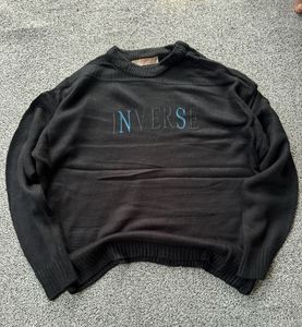 Inverse Black Sweater