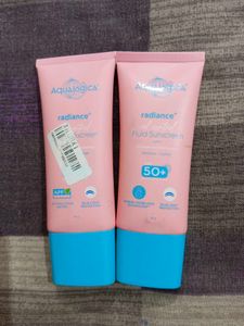 Aqualogica Radiance Sunscreen Fluid SPF 50+