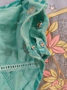 Teal Printed Summer Set