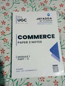 Jrf Adda Ugc Net Commerce Set Of 3