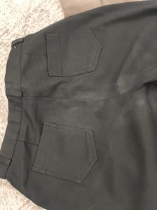 Classic Black Wide-Leg Pants