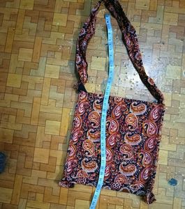 New Paisley Sling Bag