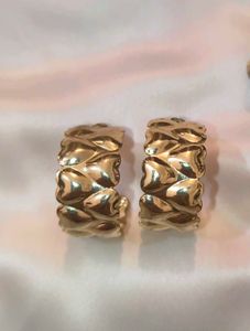 Assorted Gold-Tone Earrings set