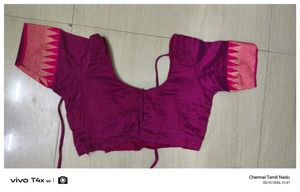 combo of Vibrant  Ethnic Blouses