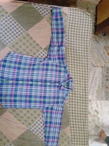 Classic Plaid Button-Down Shirt