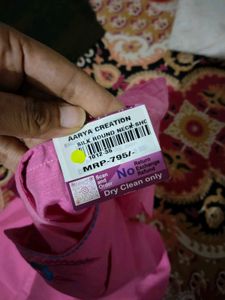 Pink Embroidered Kurta
