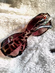 Brown | Animal Print | Soft Rectangular Sunglass