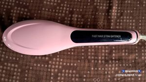 FAST HAIR STRAIGHTENER HQT - 906