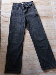Faded Black Denim Jeans (offduty)