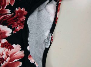 Women's Floral Print Bodysuit