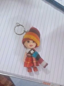Cute Doll Keychain