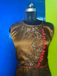 Dual Tone Gown