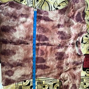 Boho Tie-Dye Kurta