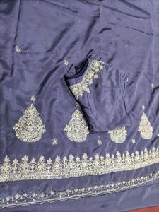 Elegant Embroidered Lehenga Set