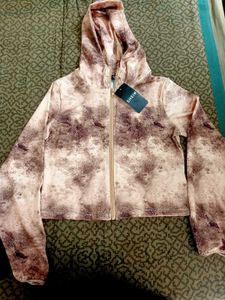 Branded hoodie