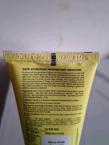 Sniss EXE Herbal Face Wash (100g) | Wit