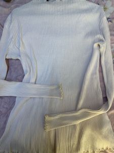 white top