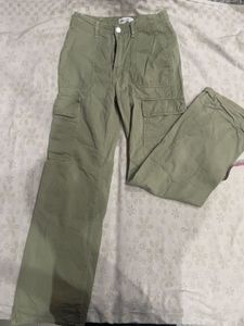 Stylish Olive Cargo Pants