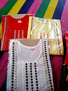Embroidered Kurta Set