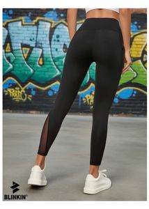 Women's Black Workout Leggings with Pockets