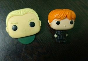 HARRY POTTER RON AND DRACO