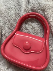 Chic Pink Mini Handbag