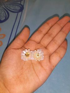 Flower Ear Rings