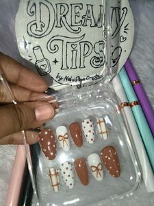 Handmade Press-On Nails