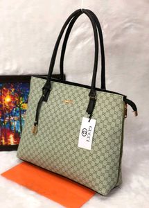 GUCCI - Monogram Tote Bag