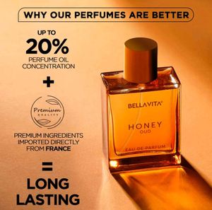 Bella Vita Honey Oud Unisex Eau De Perfume! 🍯