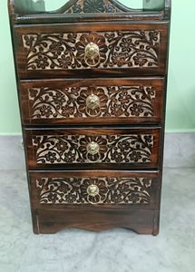 New Side Table With Drawers