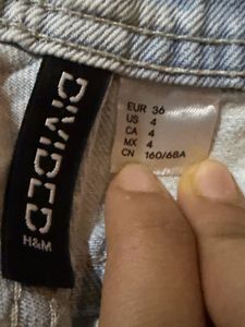 Light Wash Wide Leg Jeans