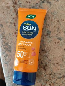 Joy Hello Sun Brightening Sunscreen SPF 50