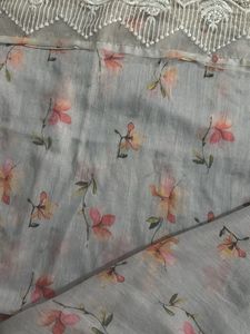 Beautiful Floral Saree