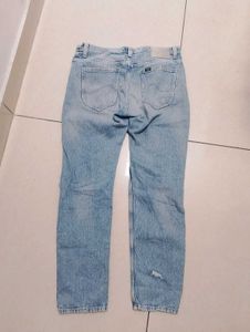 Lee Blue Denim Jeans