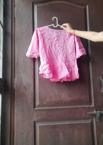 Charming Pink Blouse