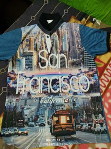 San Francisco Graphic T-Shirt