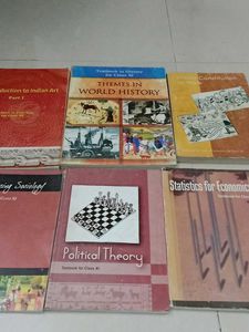 Class 11 NCERT Books Set - 5 Textbooks