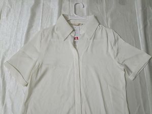 Women's Beautiful White Shirt