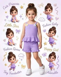 Adorable Pink Toddler Outfit