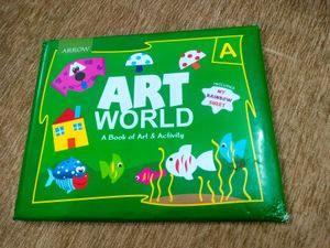 WORLD A Book of Art & Activity