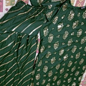 Kurta With Patiala Salwar