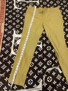 Khaki Chinos - Classic Style