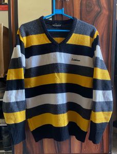 Heavy V-Neck woolen Sweater