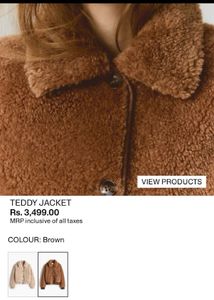 -new Teddy Bear Jacket - Cozy &amp; Stylish