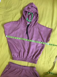 Off Pink Coord Set for early Teens