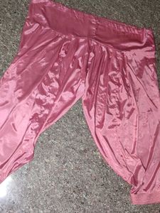 Elegant Pink Palazzos