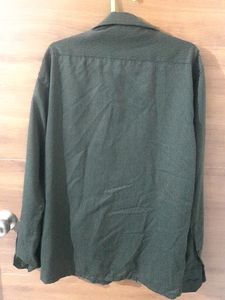 Formal Green Shirt For Men XL.