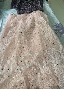 Elegant Chholi With Blouse Dupatta And Coty