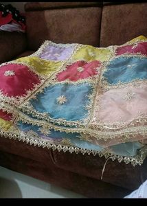 Multy Task &amp; Colourfull DUPATTA 🥰 Price Drop!